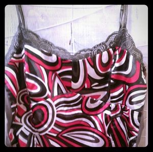 Ann Taylor Spaghetti Strap Sz. L